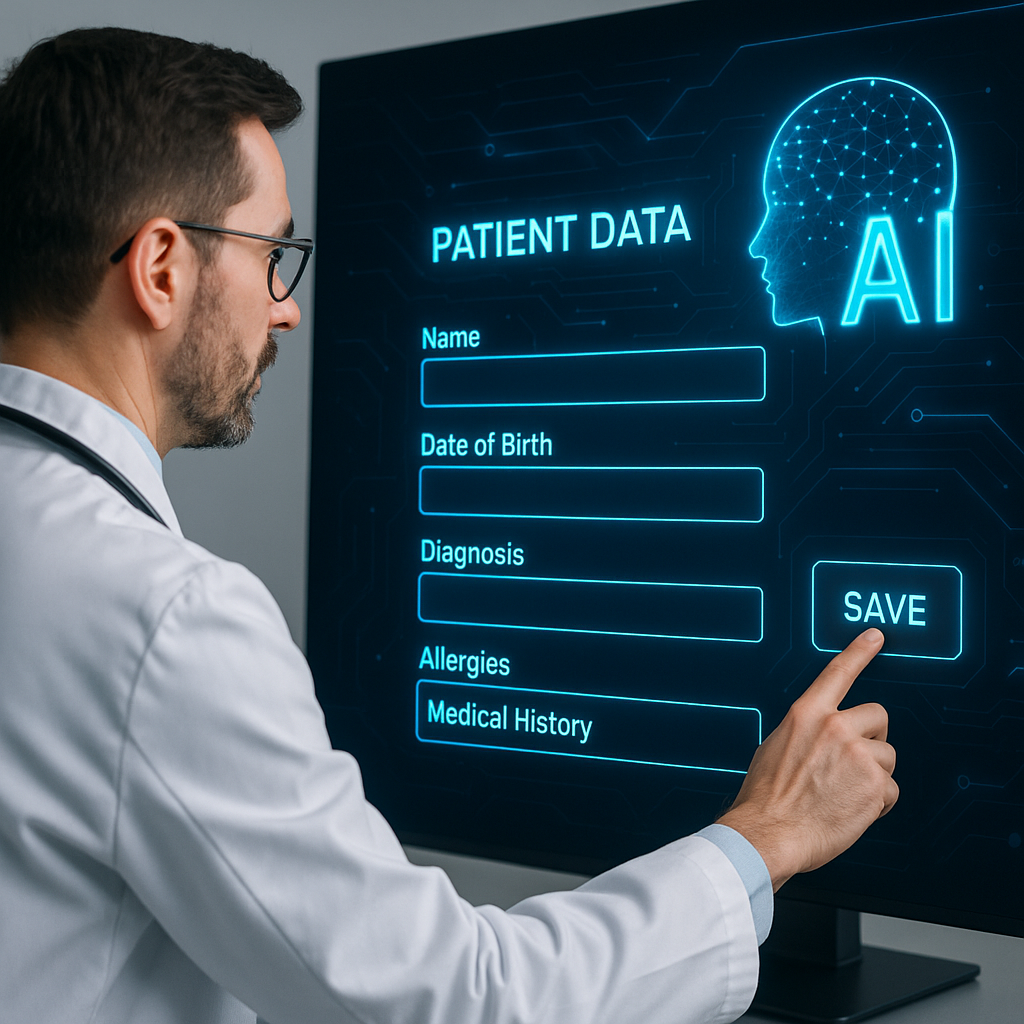 لوحة التحكم للطبيب